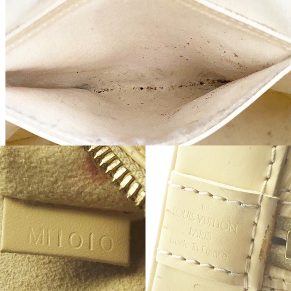 💖EPI ALMA💖Authentic Louis Vuitton Yellow Satchel - Picture 7 of 7